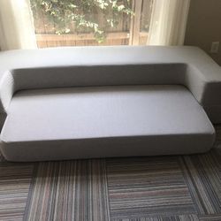 Sleeper Sofa (low To Ground) - Folds To A Queen Bed); $277