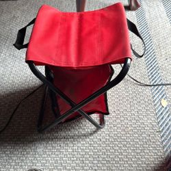 Small Portable Seat Sports Or Anything Very Easy