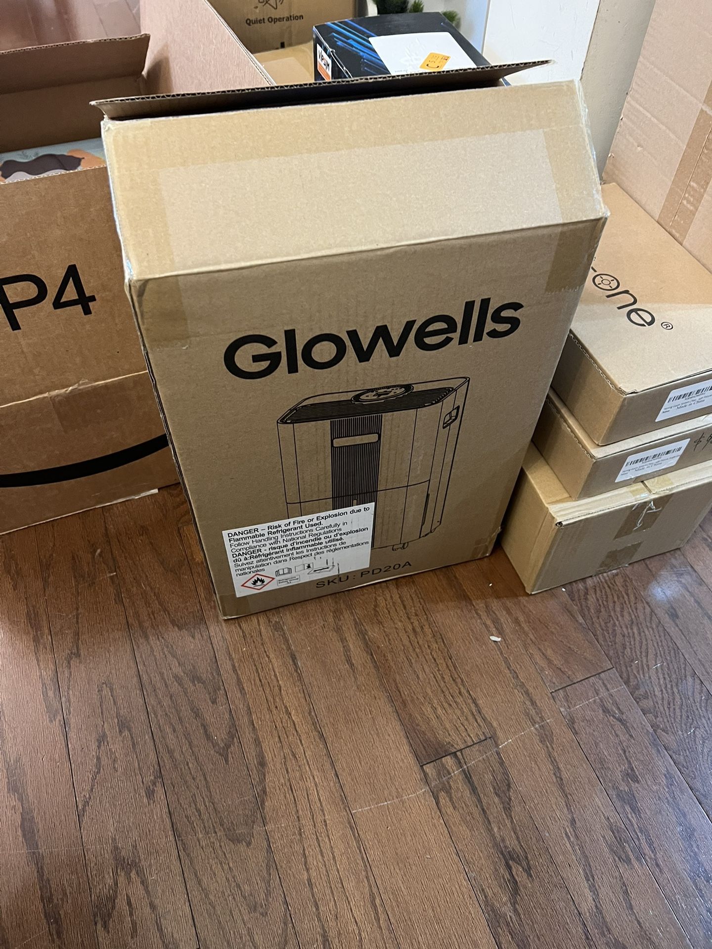 New In Box, Dehumidifier