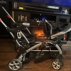 Stand N Sit Double Stroller 