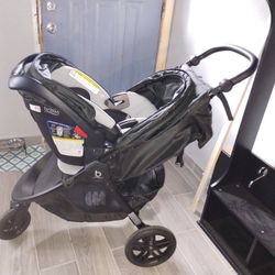 Brand Spanking New Stroller And Car Seat