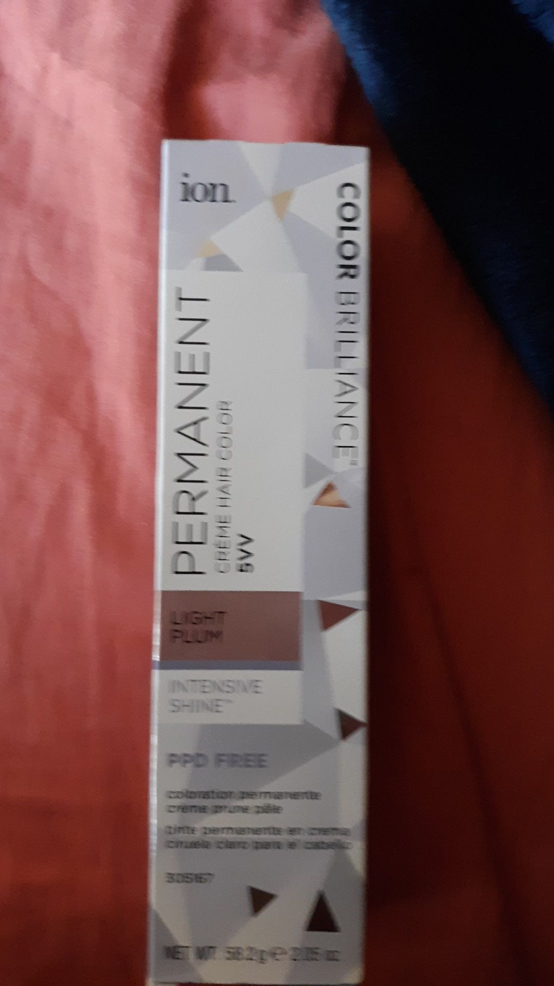 Ion permanent light plum 5vv
