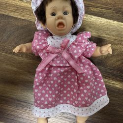 Vintage GI Go Palm Pals Mad Girl 8 Inch Doll
