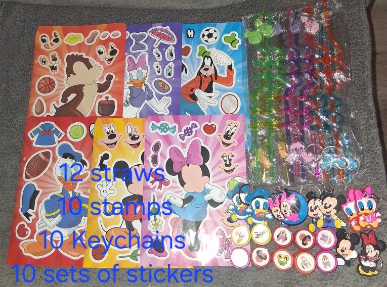 Mickey And Friends Party Favors 