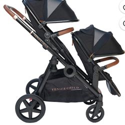 Venice Child Maverick Single To Double Convertable Stroller