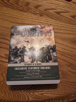 The Pacific HBO DVD box Set