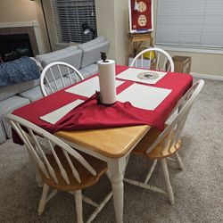 Kitchen Table And Chairs