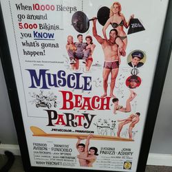Muscle Beach Party Picture 