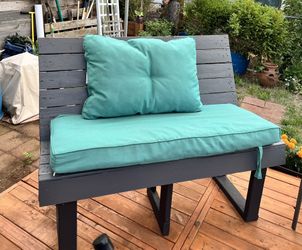 Solid Wood Patio Bench