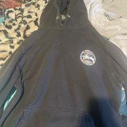 Stussy hoodie size small