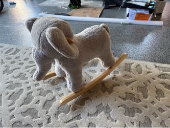 Elephant rocking chair