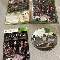 Injustice Gods Among Us Ultimate Edition | Xbox 360