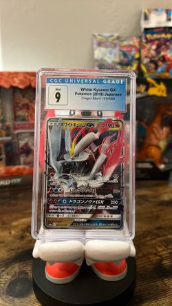 Pokémon white Kyurem GX Japanese CGC mint 9