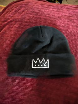 Charlesthefirst black b2b beanie