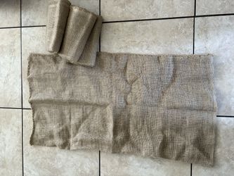 Burlap Potato Sack Race Bags