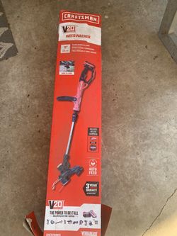 Craftsman Weed Wacker