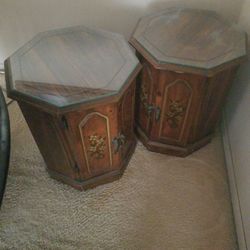 2 Vintage Cabinets Smal