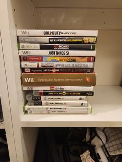 Video Game Lot