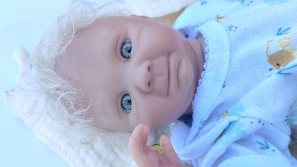 Mini Reborn Baby