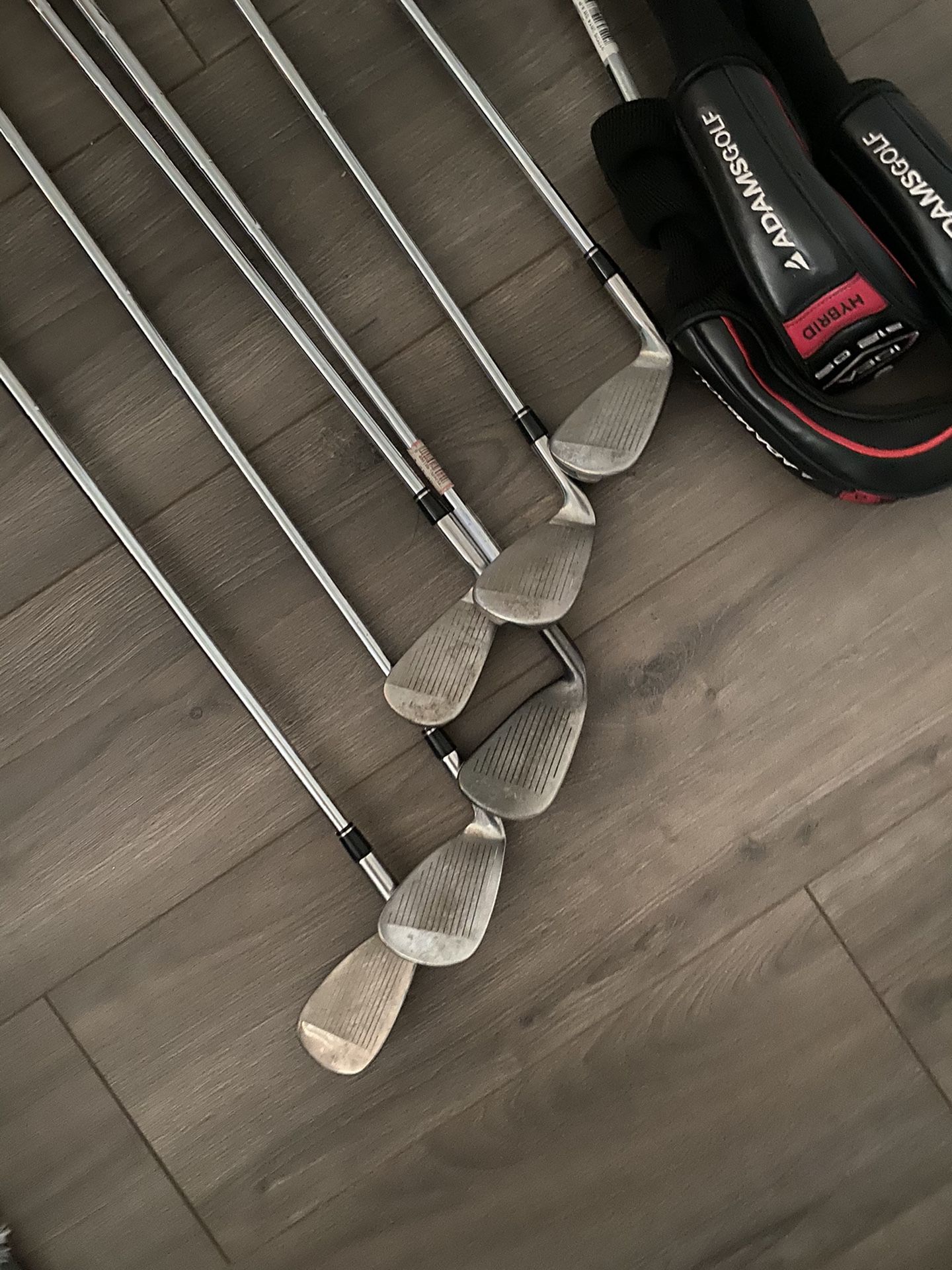 Whole set used for about 15 rounds