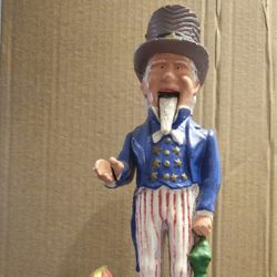 Metal UNCLE SAM SAVINGS BANK