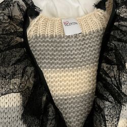 Red Valentino,  Angora Sweater
