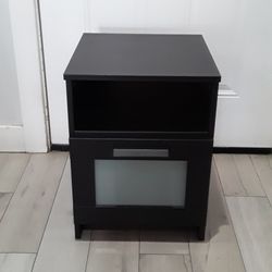 Ikea End Table Night Stand  16 W X 16 D X 21 H Inches 