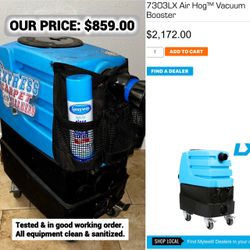Mytee 7303LX Air Hog Vacuum Booster