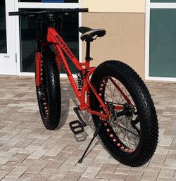 Foreknow FAT TIRE Bike 21 Speed 26X4.0 Mechanical Disc Breaks