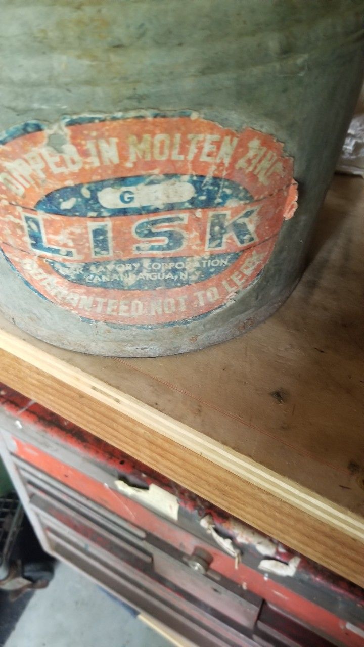 Lisk Bucket