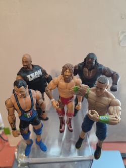 WWE Action figures