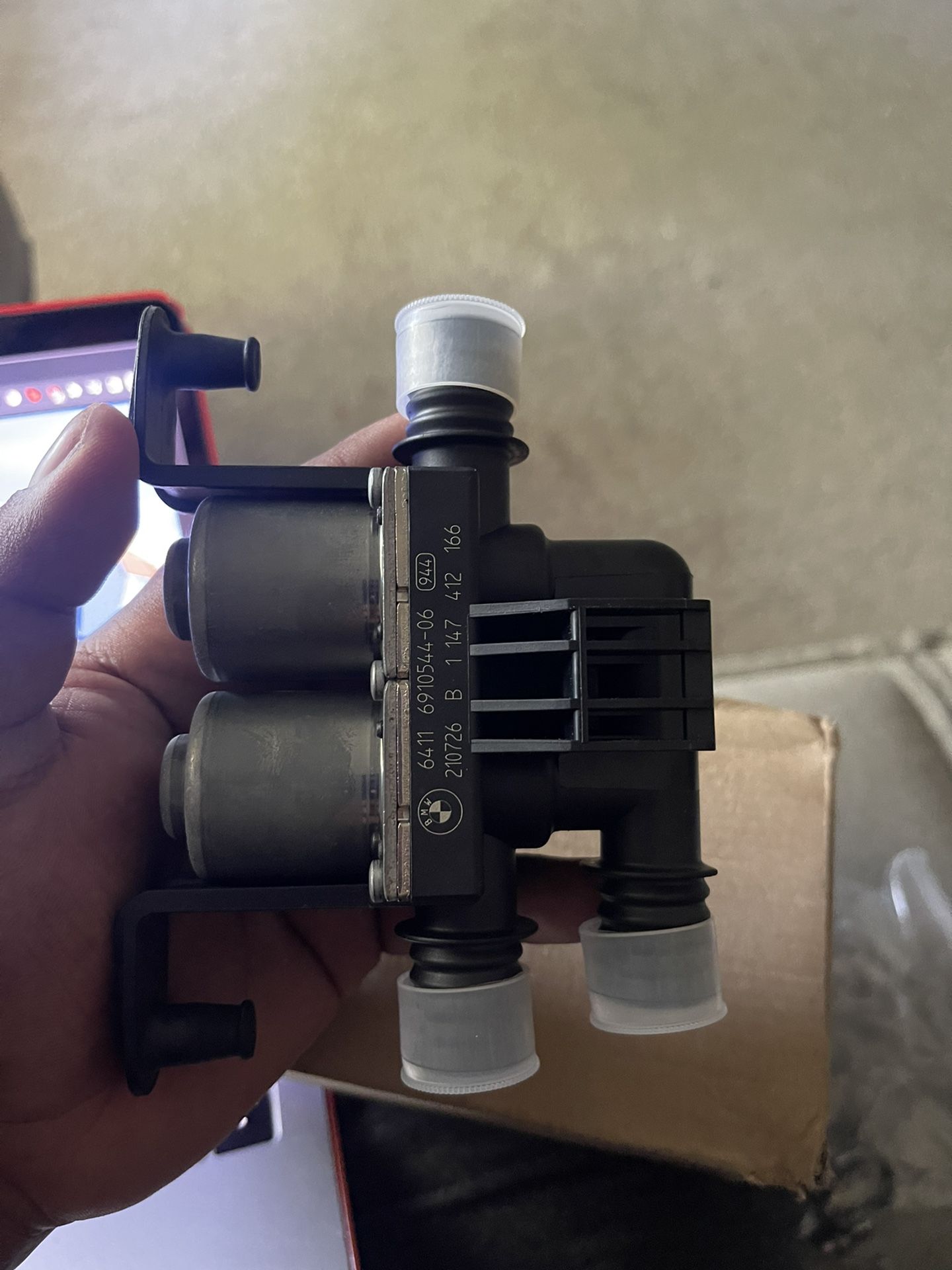 BMW Heater Water Valve