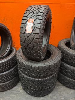 275/65R18 Goodyear Wrangler Duratrac A/T Full Set of 4 Tires