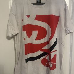 VINTAGE STUSSY BOX LOGO SHIRT SIZE LARGE FOR