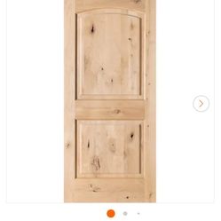36” W Alderwood Door