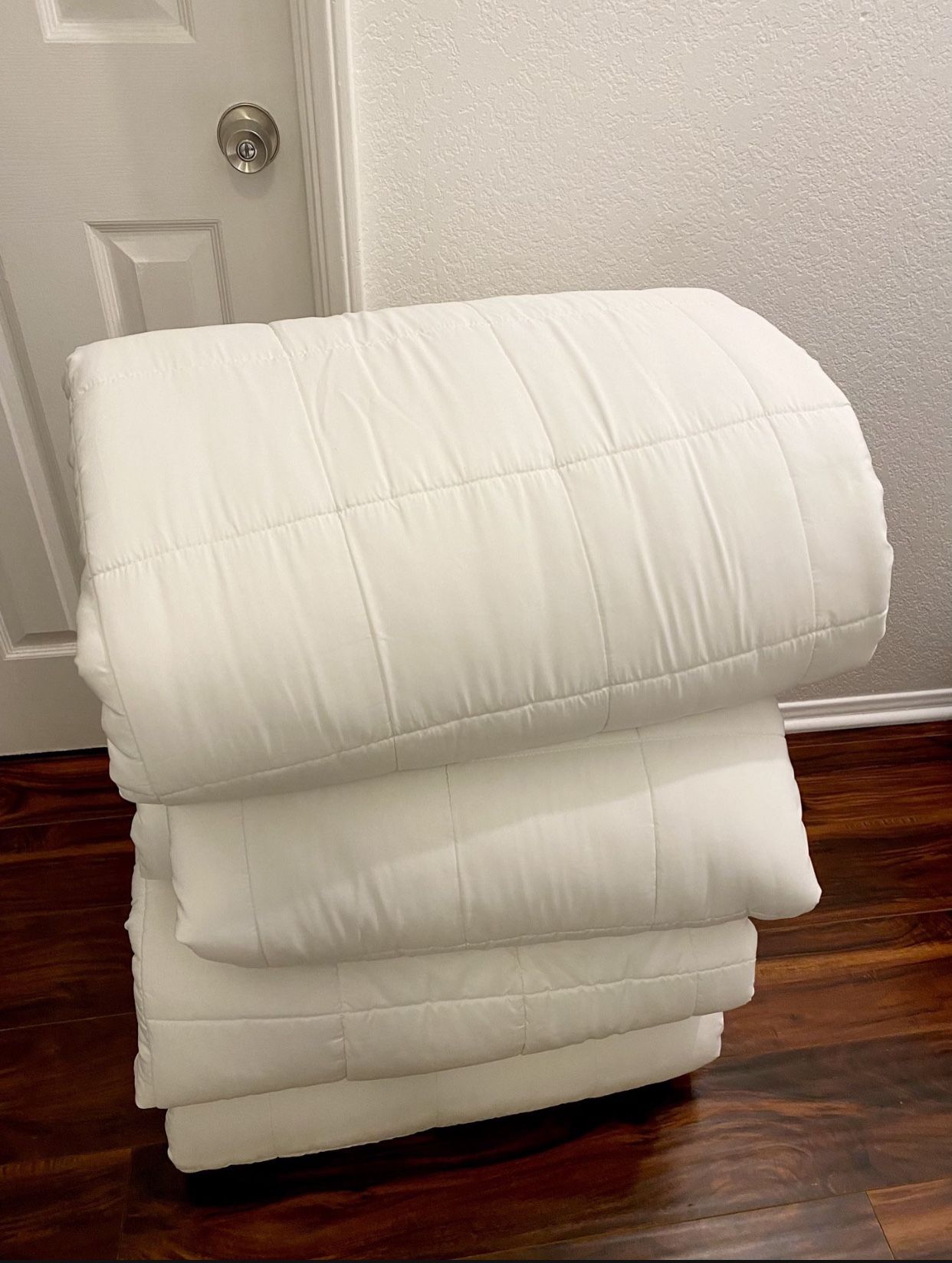 ENVIROSLEEP Down Alternative Chamfer Duvet Inserts / Comforters King and Queen Sizes