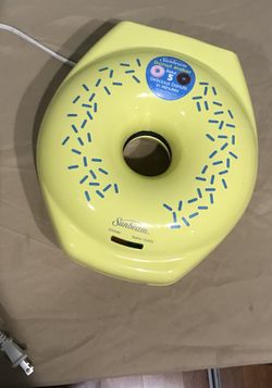 Sunbeam Donut Maker
