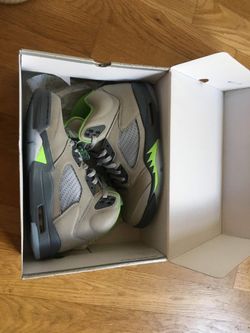 Jordan 5 Green Bean