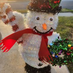 Holiday Snowman