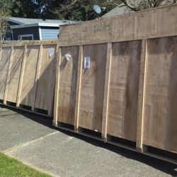 3 Plywood Crates Available For $75ea or All 3 For $200