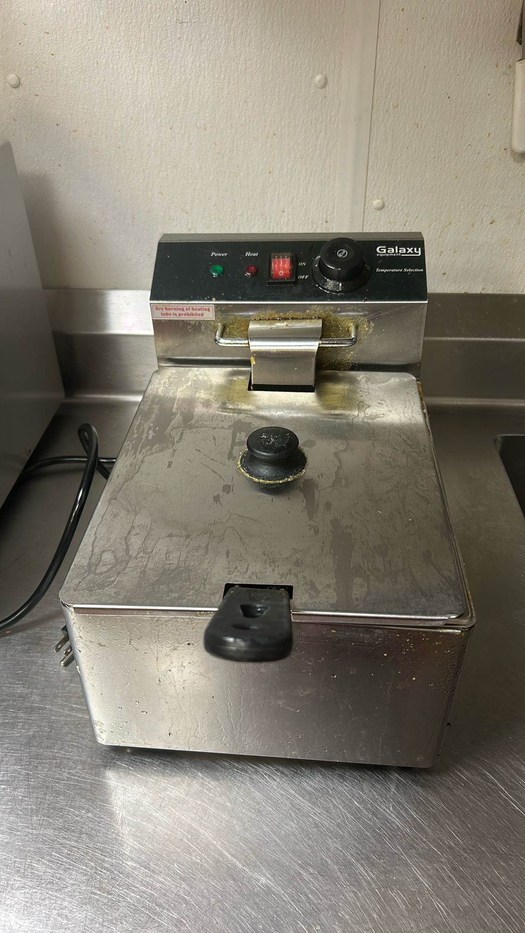 Commercial Electric Fryer