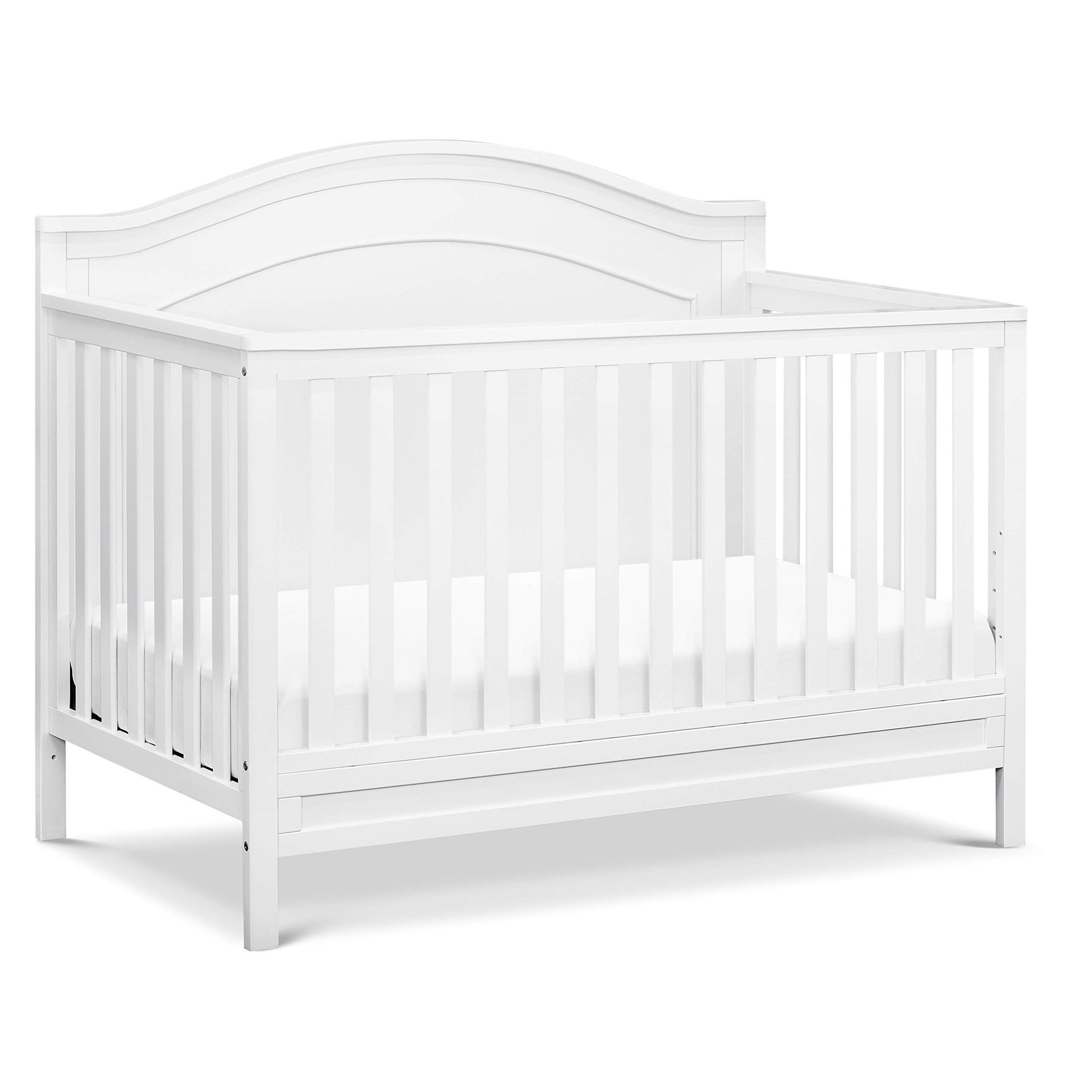 New in box DaVinci Charlie 4-in-1 Convertible Crib in White, Greenguard Gold Certified