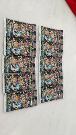 jap shiny treasures packs