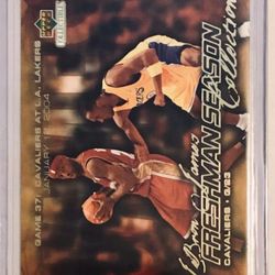 Really Nice LeBron James Rookie/ Kobe Bryant Rookie 2003-04 Upper Deck 