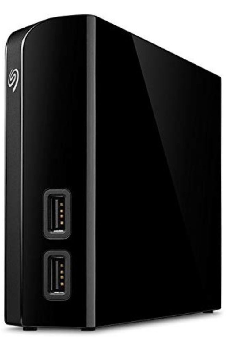 8TB SEAGATE BACKUP PLUS HUB External Hard Drive Desktop HDD – USB 3.0, 2 USB Ports, for Computer Desktop Workstation PC Laptop. $140