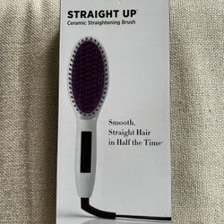 Straight up Ceramic Straightening Brush
