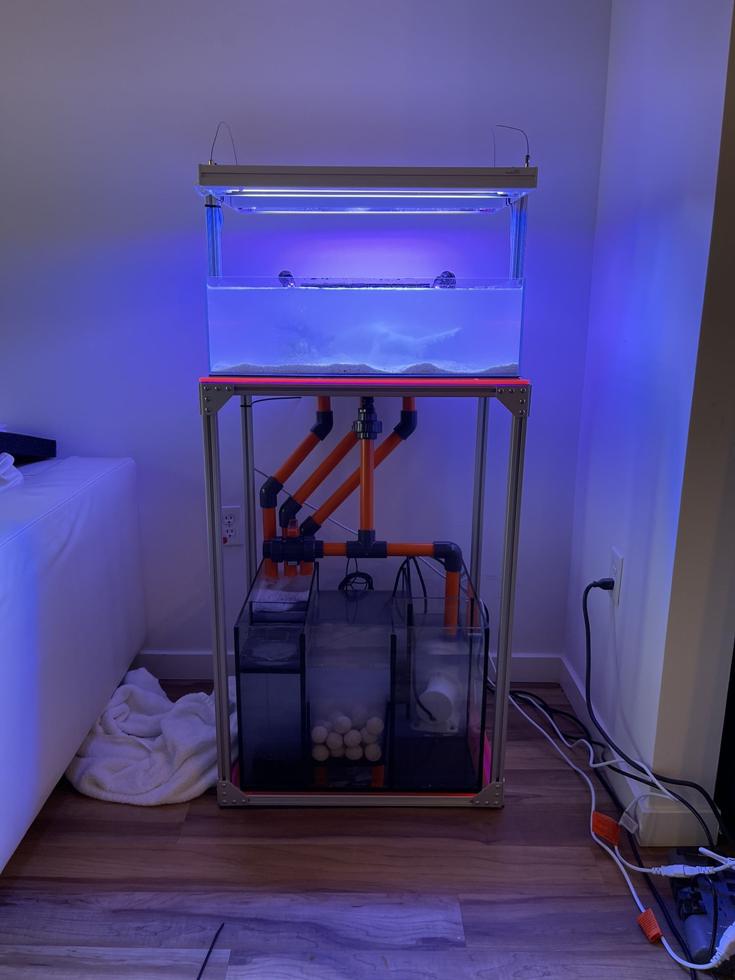 Custom Fish Tank Stands