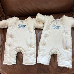 Magic Merlin Sleepsuit Transition Swaddle