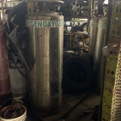 Tanque De Oxígeno