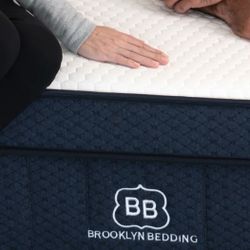 RV King Brooklyn Bedding Aurora Lux Cooling - Mattress Only 